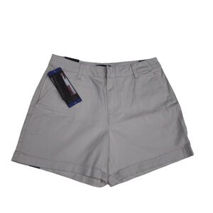 Banana Republic Women’s 10 White Chino Shorts NWT Summer Beach Resort Classic